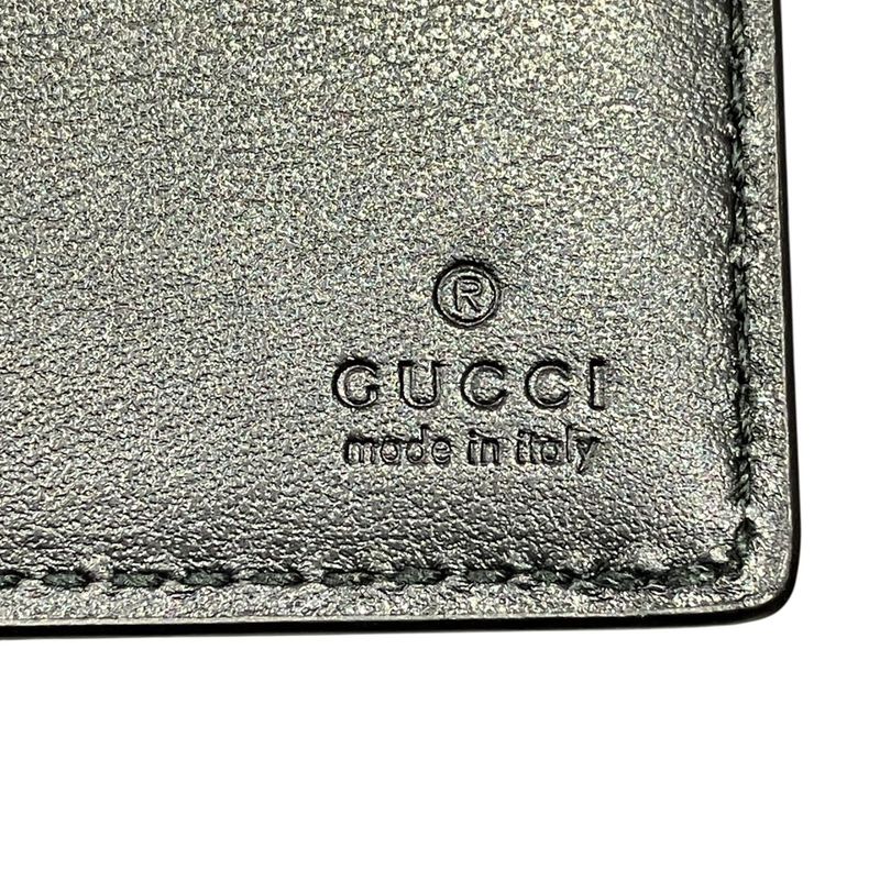 Gucci Pass Case Leather Men's