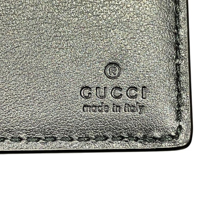 Gucci Pass Case Leather Men's