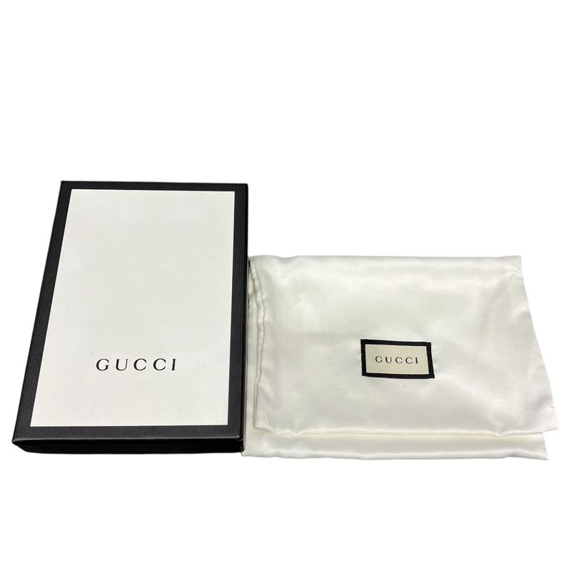 Gucci Pass Case Leather Men's