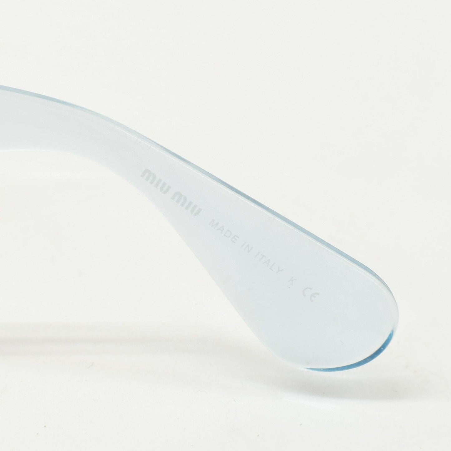 Miu Miu Sunglasses Art Eyewear Acetate Blue Purple Yellow 22 — view 8