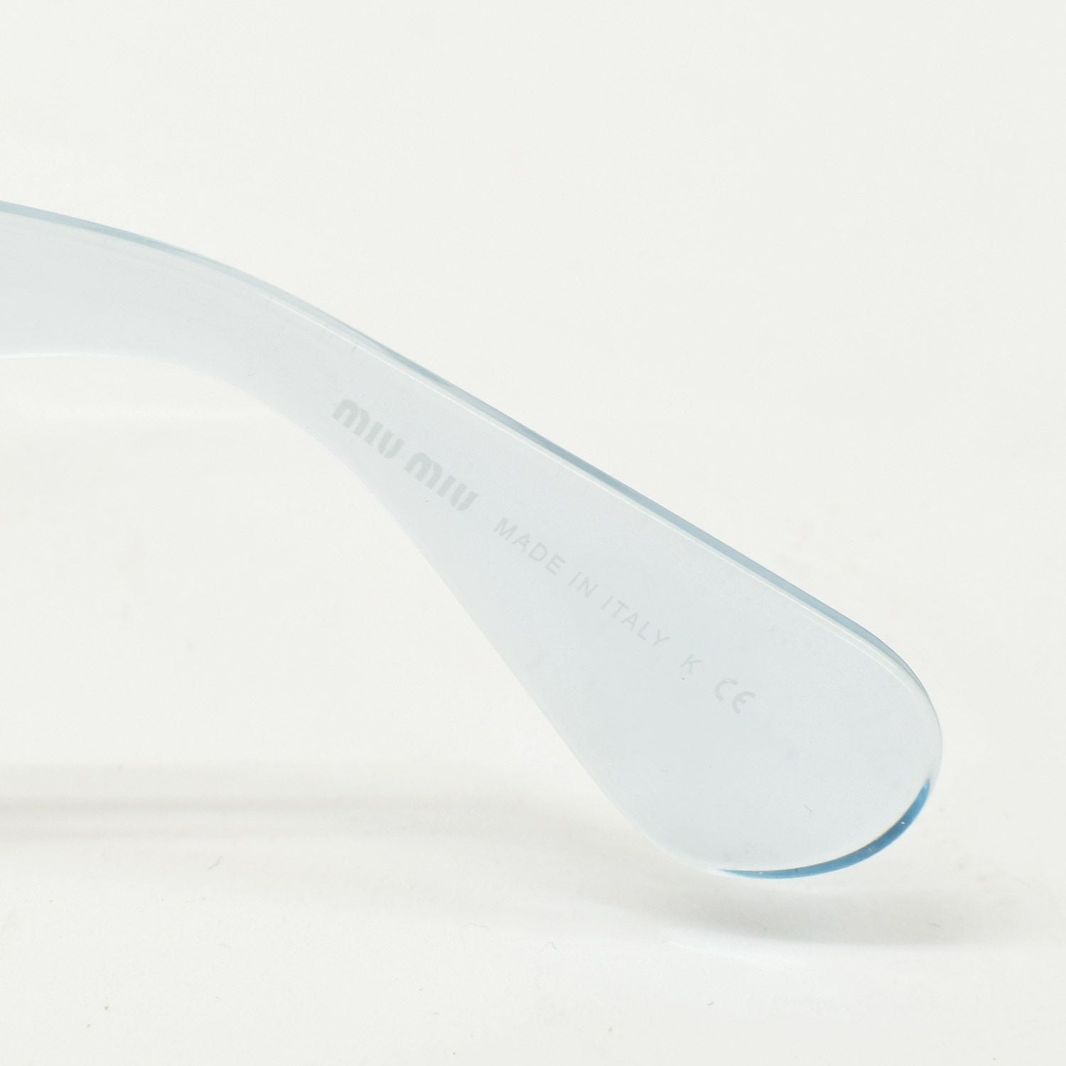 Miu Miu Sunglasses Art Eyewear Acetate Blue Purple Yellow 22 — view 8