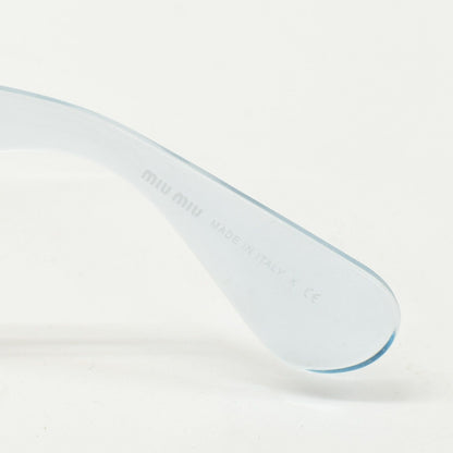 Miu Miu Sunglasses Art Eyewear Acetate Blue Purple Yellow 22 — view 8