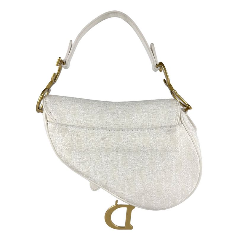 Christian DIOR Handbag Saddle