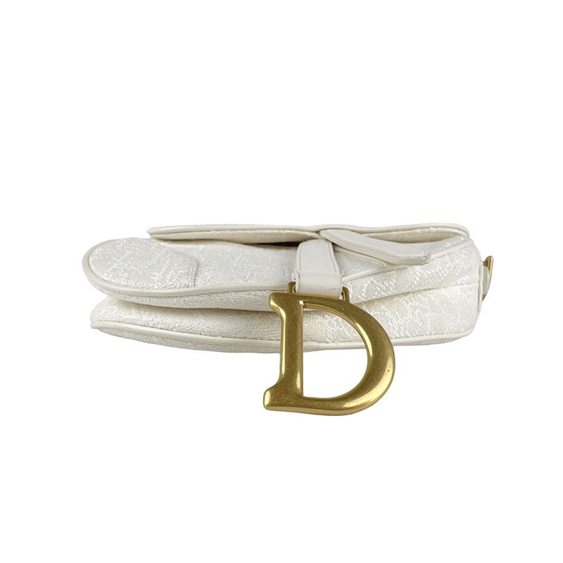 Christian DIOR Handbag Saddle