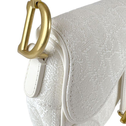 Christian DIOR Handbag Saddle