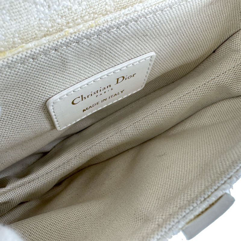 Christian DIOR Handbag Saddle