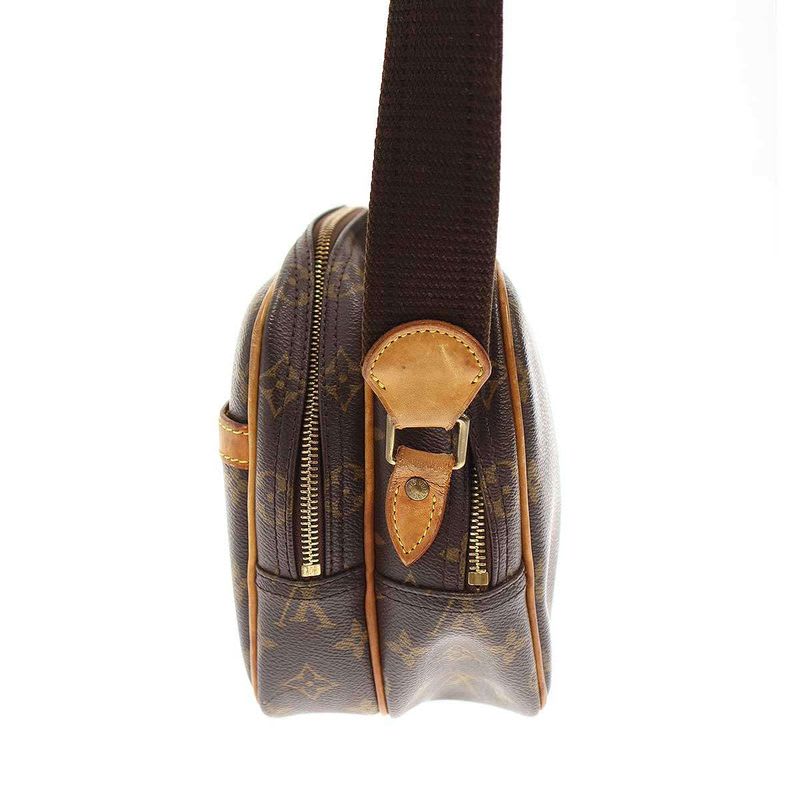 Louis Vuitton 2005 Monogram Reporter PM Shoulder Bag