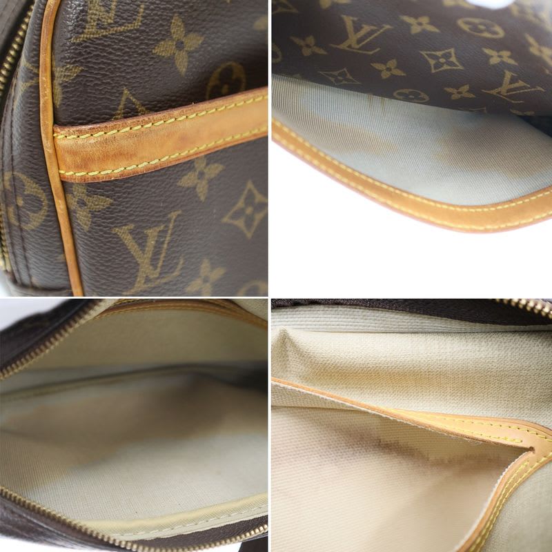 Louis Vuitton 2005 Monogram Reporter PM Shoulder Bag