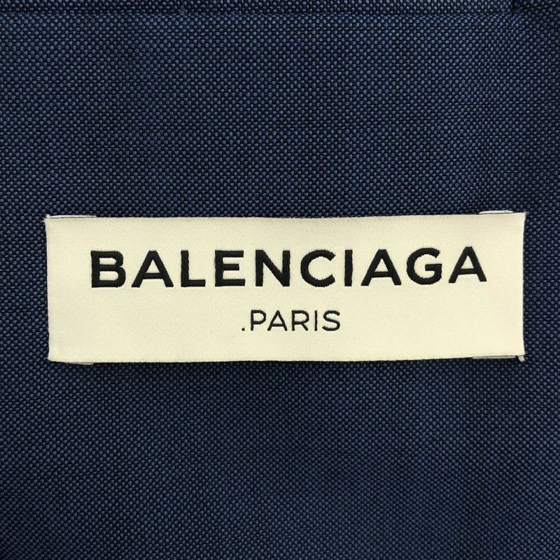 Balenciaga Set Suit Blue 44