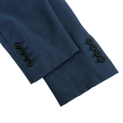 Balenciaga Set Suit Blue 44