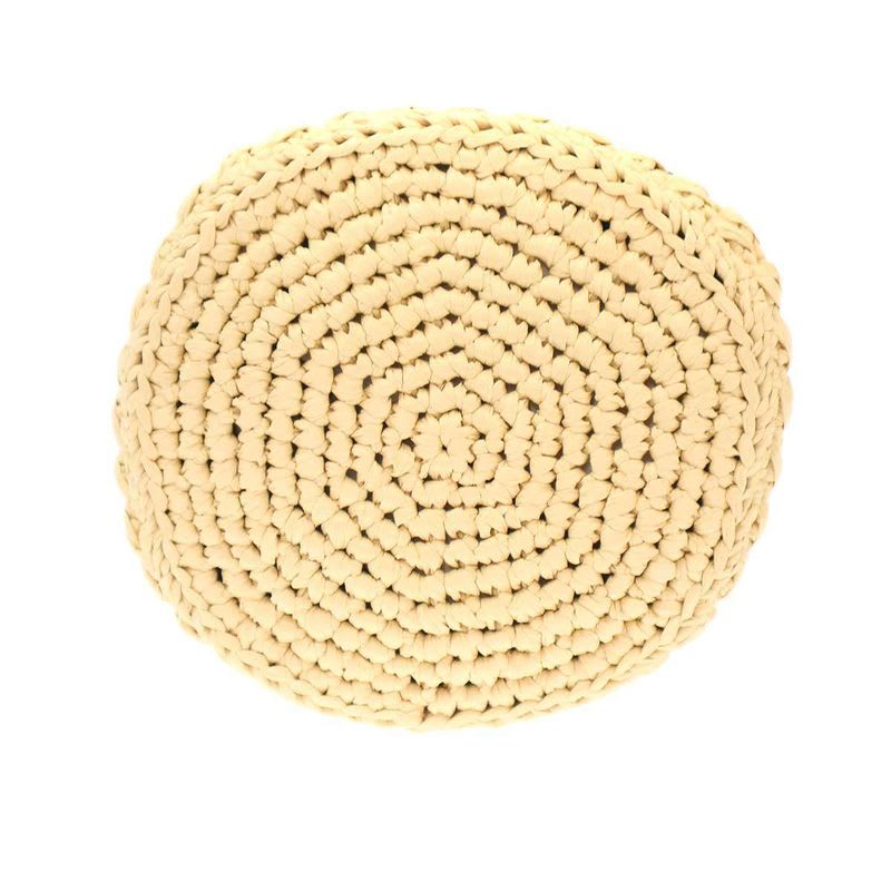 Celine Teen Draw String Bag Basket Beige