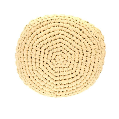Celine Teen Draw String Bag Basket Beige
