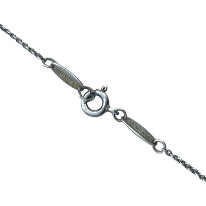 Tiffany & Co Necklace Open Heart Silver Mini Heart