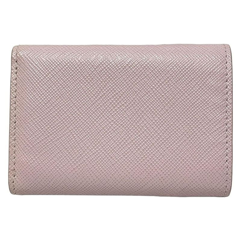Prada Trifold Wallet - 1mh021 Light Pink Leather