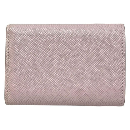 Prada Trifold Wallet - 1mh021 Light Pink Leather