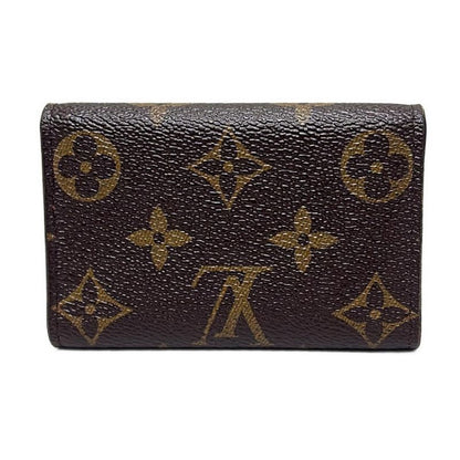 Louis Vuitton Key Case Monogram Multicles 6 M60701 Fuchsia Initial Engraved