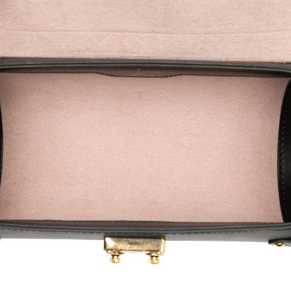Louis Vuitton Epi Papillon Trunk Chain Handbag Shoulder Bag 2-Way Noir