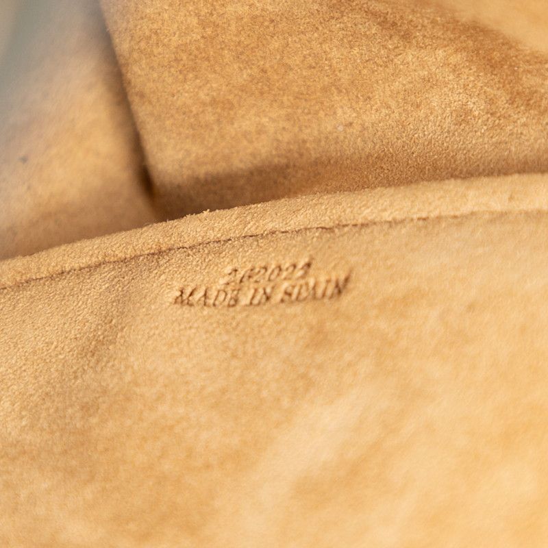 Loewe Anagram Gate Top Handle Mini Handbag Shoulder Bag 2way Khaki Brown