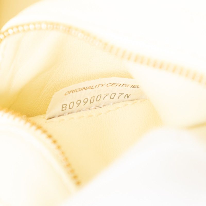 Bottega Veneta Maxi Intrecciato Padette Cassette Yellow Leather Women's Bottega