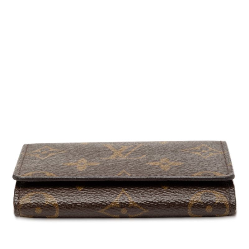 Louis Vuitton Monogram Anvelope Carte de Visite Card Case Business Card Holder