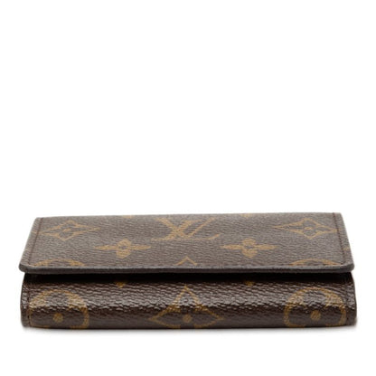 Louis Vuitton Monogram Anvelope Carte de Visite Card Case Business Card Holder