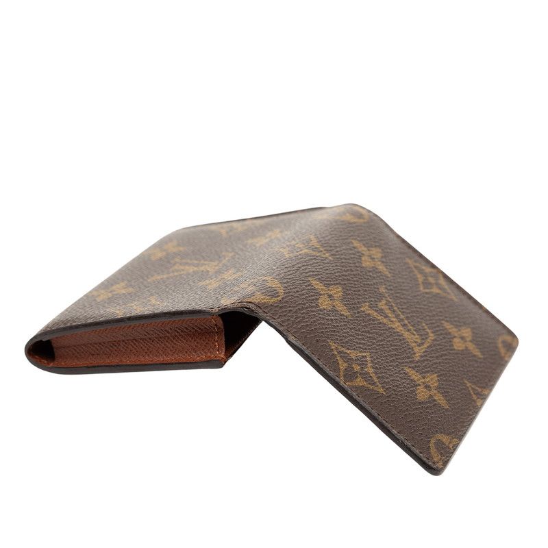 Louis Vuitton Monogram Anvelope Carte de Visite Card Case Business Card Holder