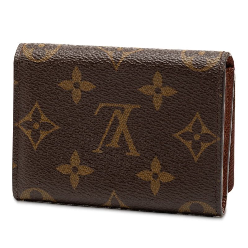 Louis Vuitton Monogram Anvelope Carte de Visite Card Case Business Card Holder