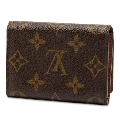 Louis Vuitton Monogram Anvelope Carte de Visite Card Case Business Card Holder