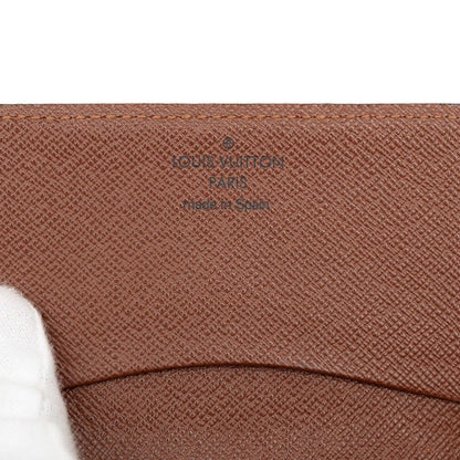 Louis Vuitton Monogram Anvelope Carte de Visite Card Case Business Card Holder