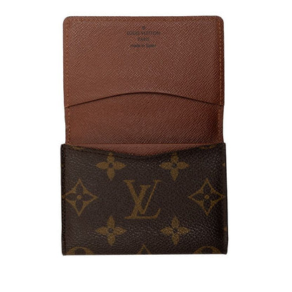 Louis Vuitton Monogram Anvelope Carte de Visite Card Case Business Card Holder