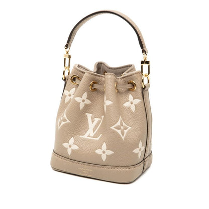 Louis Vuitton Monogram Empreinte Nano Noe Handbag Shoulder Bag 2 Way M46291