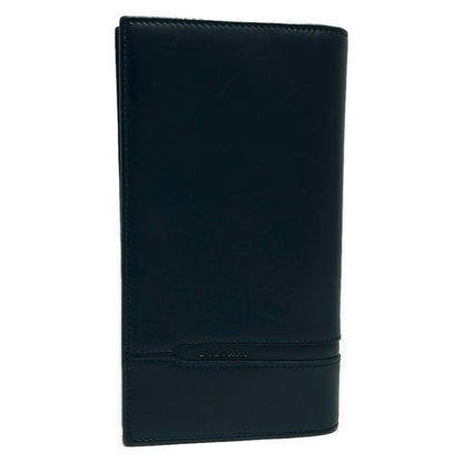 Bvlgari Long Wallet - Black Leather