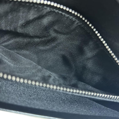 Bvlgari Long Wallet - Black Leather