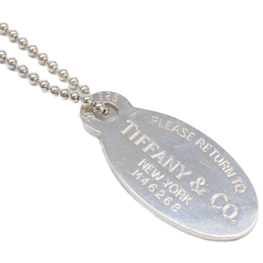Tiffany & Co Tiffany & Co 925 Return To Tiffany & Co Oval Tag Ball Chain