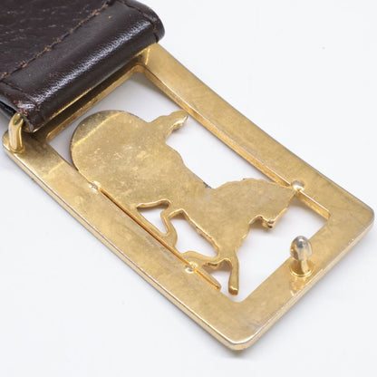 Celine Carriage Gold Buckle Leather 90 36