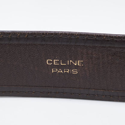 Celine Carriage Gold Buckle Leather 90 36