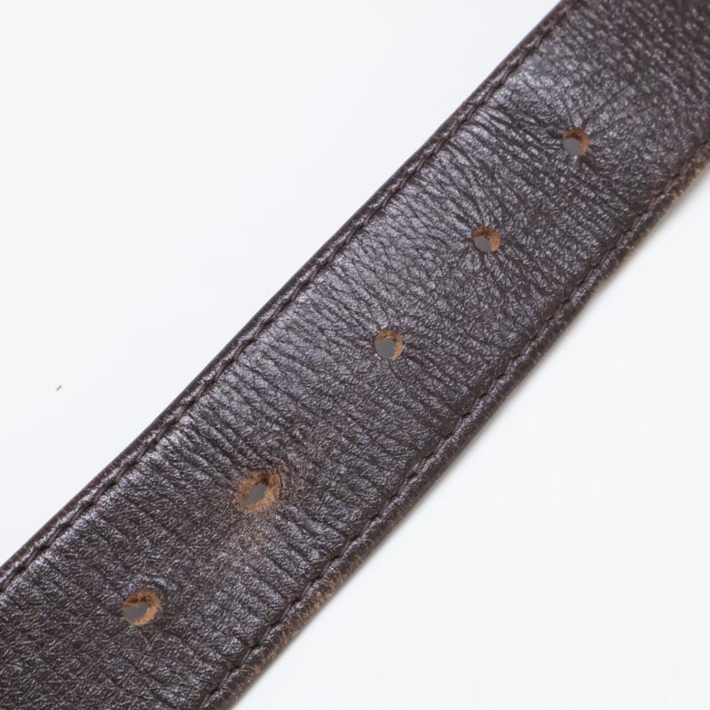 Celine Carriage Gold Buckle Leather 90 36