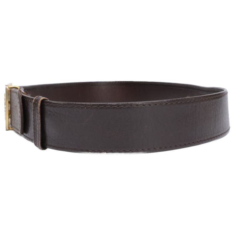 Celine Carriage Gold Buckle Leather 90 36