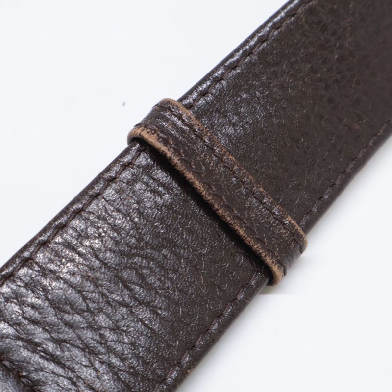 Celine Carriage Gold Buckle Leather 90 36