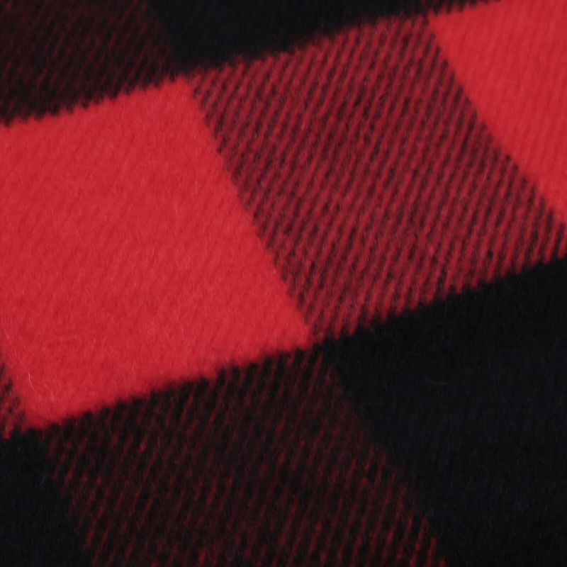 Balenciaga [buy It Now Domestic 508027 Logo Embroidery Block Check Cashmere