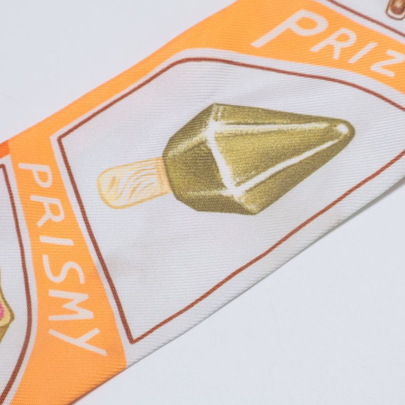 Hermes Funny Ice Cream Funny Ice Cream Silk Twilly