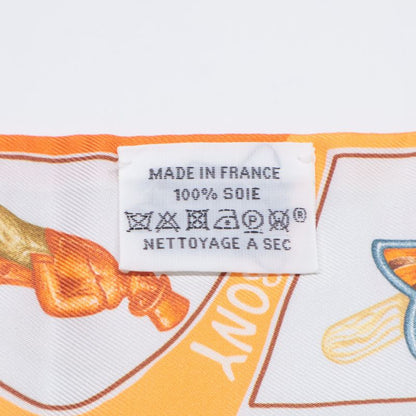 Hermes Funny Ice Cream Funny Ice Cream Silk Twilly