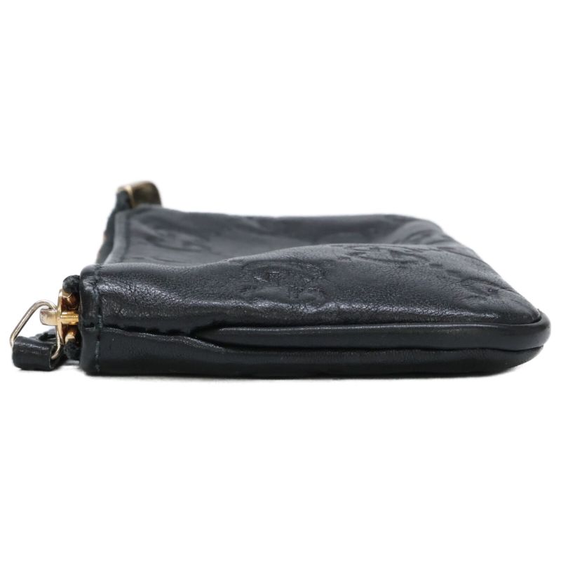 Gucci 233183 Guccissima Leather With Key Ring