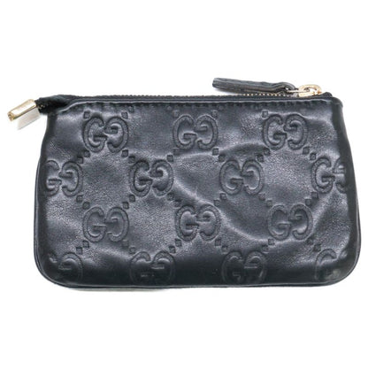 Gucci 233183 Guccissima Leather With Key Ring