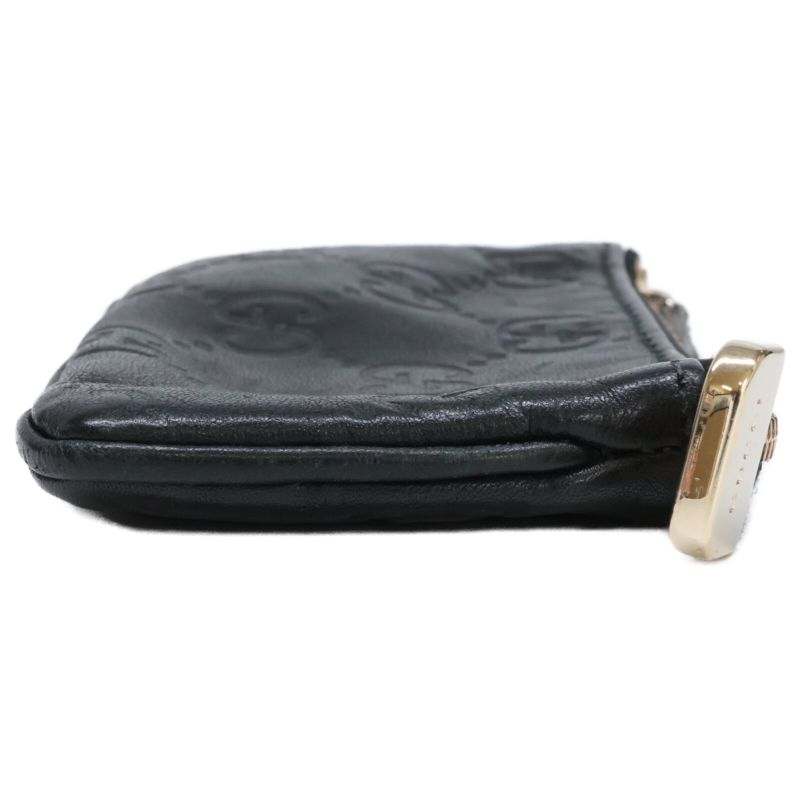 Gucci 233183 Guccissima Leather With Key Ring