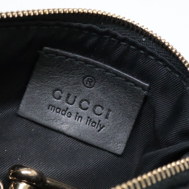 Gucci 233183 Guccissima Leather With Key Ring