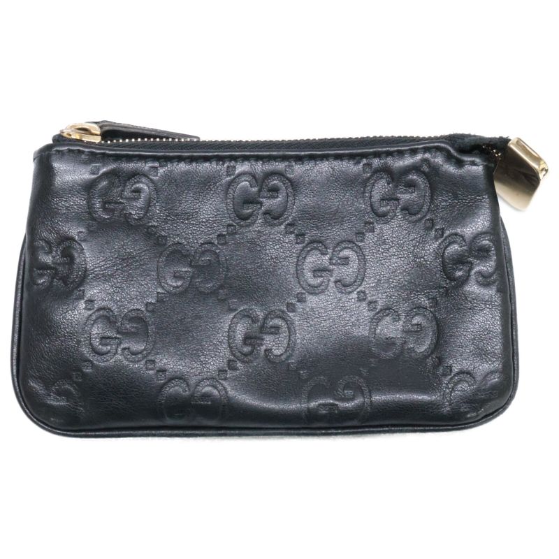 Gucci 233183 Guccissima Leather With Key Ring