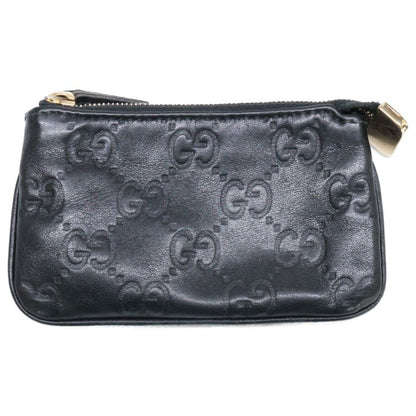 Gucci 233183 Guccissima Leather With Key Ring