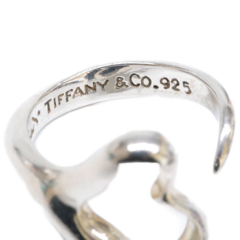Tiffany & Co Tiffany & Co 925 Elsa Peretti Open Heart No 11