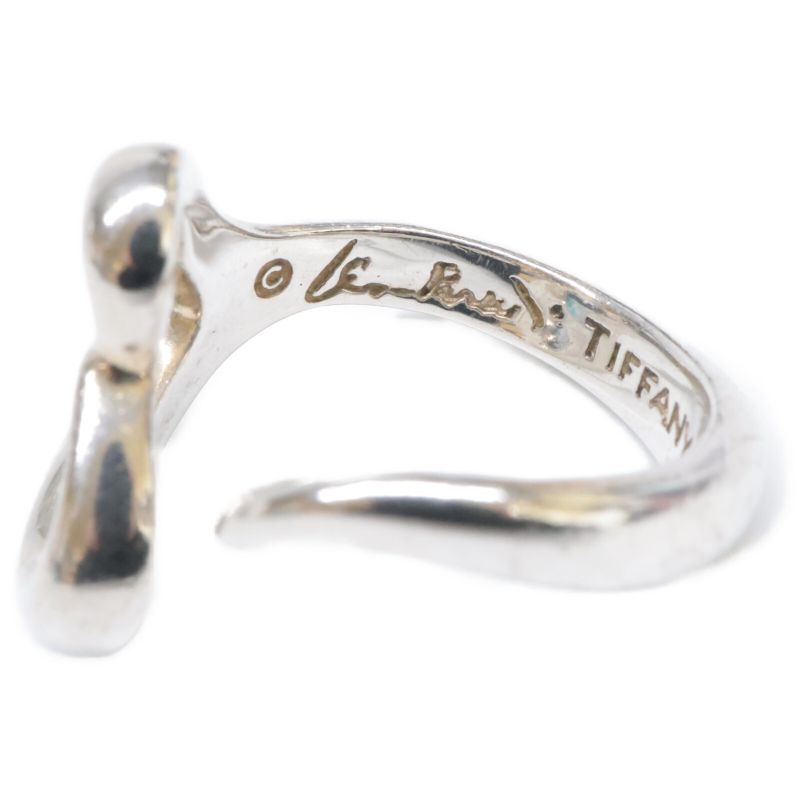 Tiffany & Co Tiffany & Co 925 Elsa Peretti Open Heart No 11